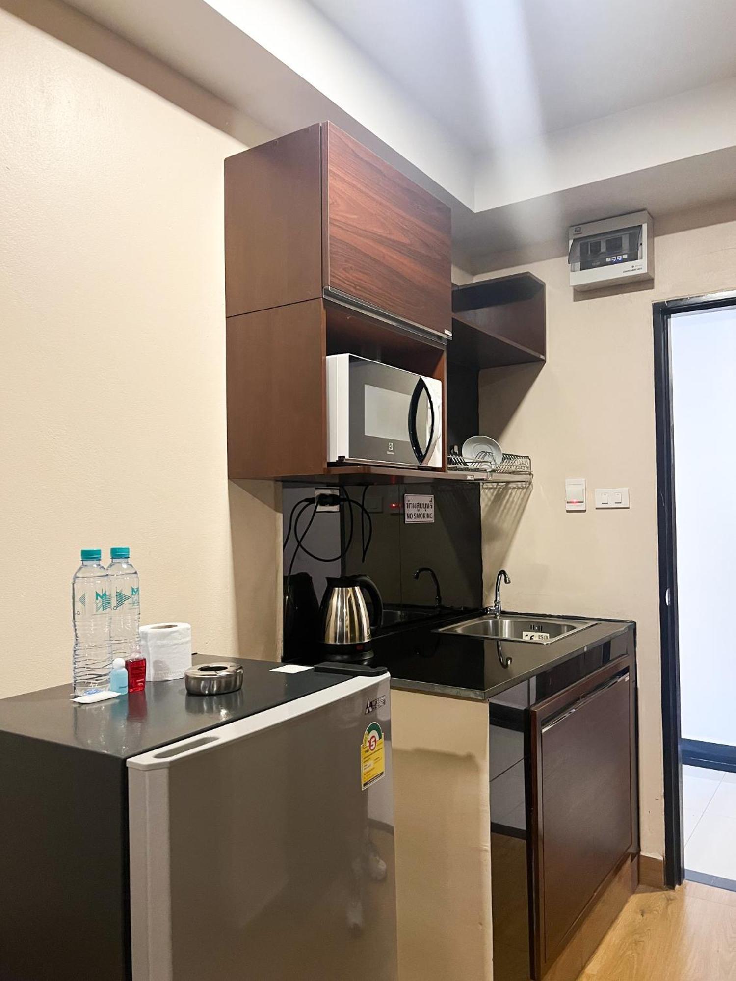 Appartement Smyrna à Pattaya Extérieur photo