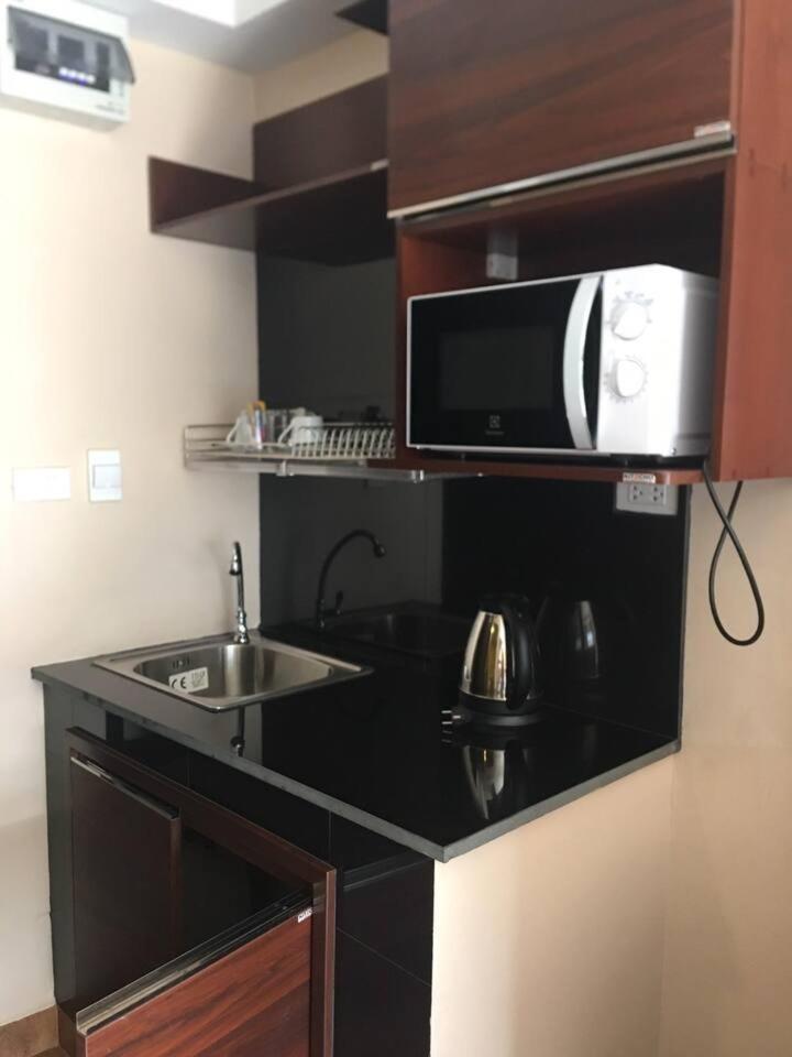 Appartement Smyrna à Pattaya Extérieur photo