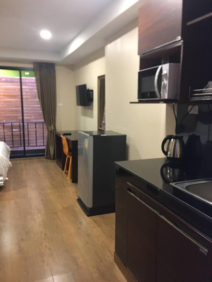 Appartement Smyrna à Pattaya Extérieur photo